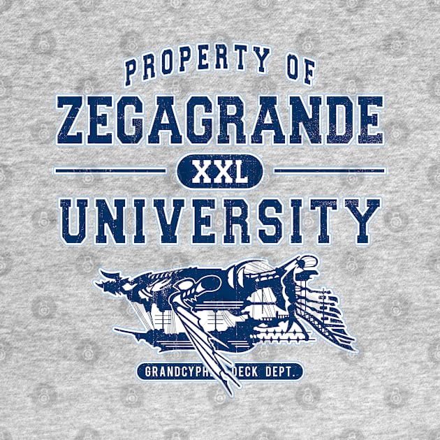 Zegagrande University by Lagelantee